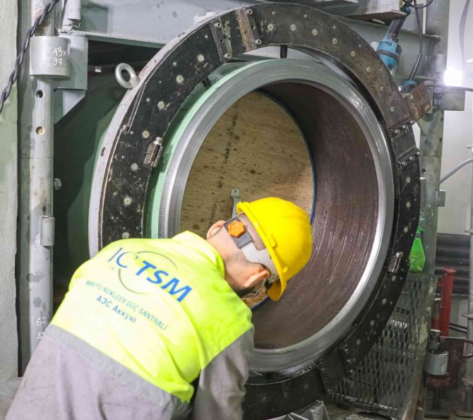 Akkuyu Ngs’nin 1. Ünitesinde Ana Montaj İşlemine Başlandı