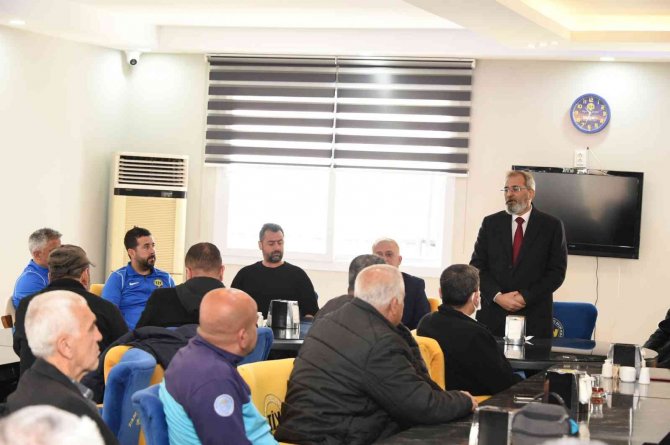 Başkan Bozdoğan: "Tarsus’ta Yıldızlar Yetişecek"