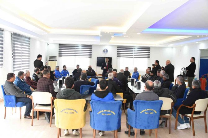 Başkan Bozdoğan: "Tarsus’ta Yıldızlar Yetişecek"