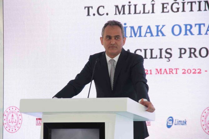 Milli Eğitim Bakanı Özer: "Son 19 Yılda Türkiye’de Eğitimde Seferberlik İlan Edildi"