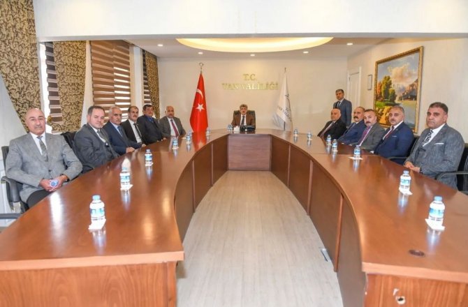 Mhp Heyetinden Vali Bilmez’e Ziyaret