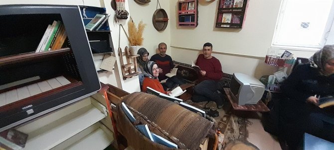 Malazgirt’te "Sıfır Atık Kütüphanesi" Oluşturuldu