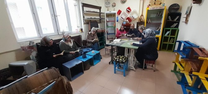 Malazgirt’te "Sıfır Atık Kütüphanesi" Oluşturuldu