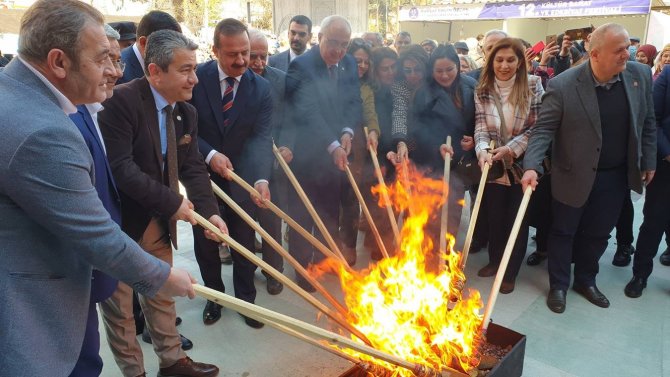 Nazilli’de Nevruz Ve Festival Coşkusu Başladı