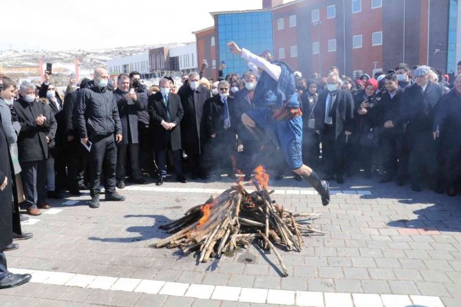 Nevruz Ateşi Yozgat’ta Da Yandı