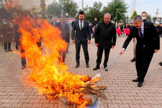 Osmaniye’de Nevruz Kutlamaları Renkli Görüntülere Sahne Oldu