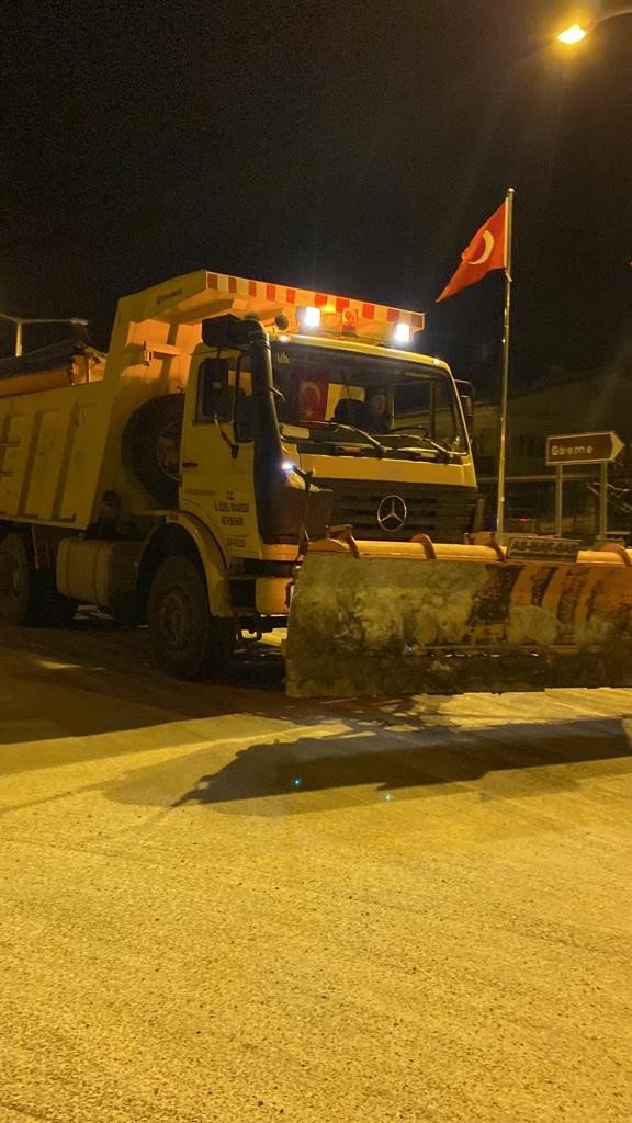 Nevşehir’de Kapalı Yol Yok
