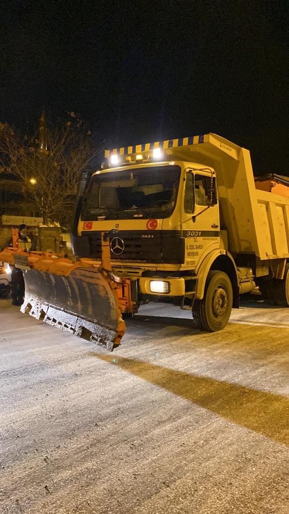 Nevşehir’de Kapalı Yol Yok