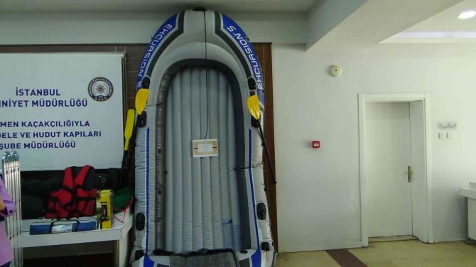 İ̇stanbul’da Göçmen Kaçakçılarına Operasyon