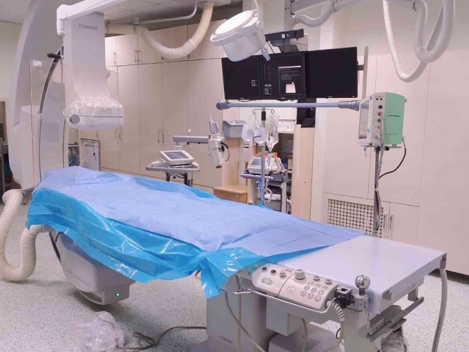 Ordu Devlet Hastanesi’nde 14 Yılda 4 Bin 400 Kalp Ameliyatı Yapıldı