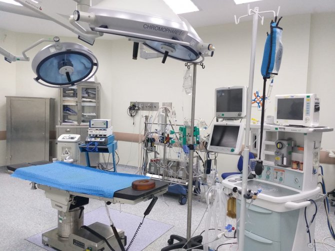 Ordu Devlet Hastanesi’nde 14 Yılda 4 Bin 400 Kalp Ameliyatı Yapıldı