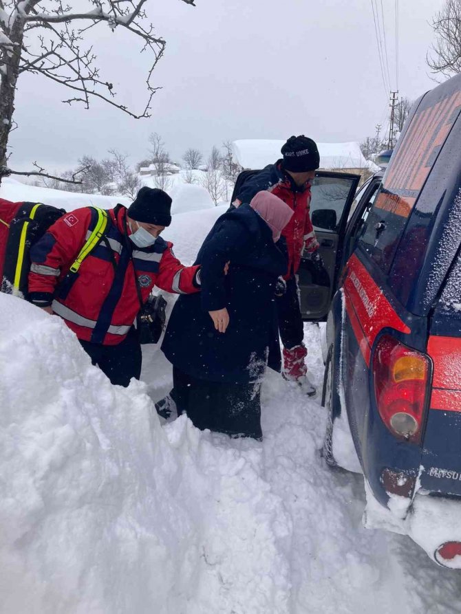 Ordu’da Ambulansın Ulaşamadığı Noktaya Umke Yetişiyor