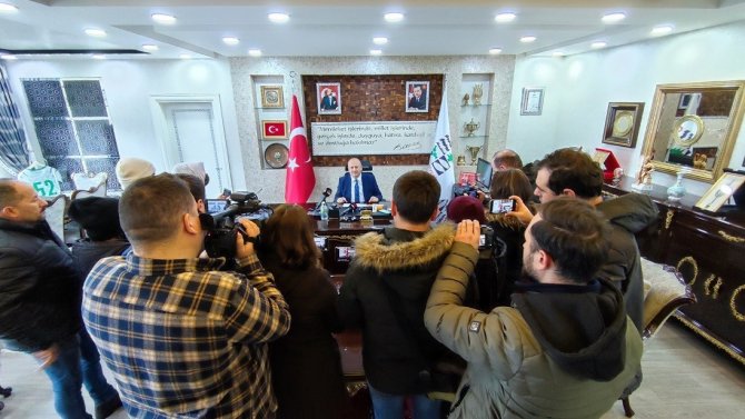 Başkan Tavlı Çalışmaları Değerlendirdi