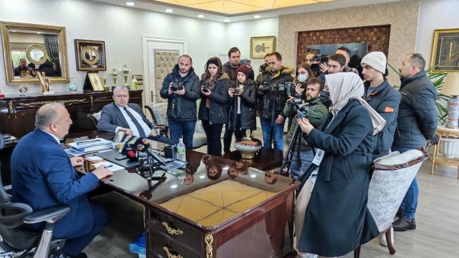 Başkan Tavlı Çalışmaları Değerlendirdi