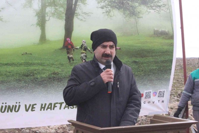 Kilis’te Bal Ormanı Oluşturuluyor