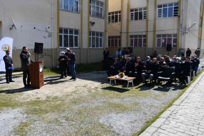 Söke’de Orman Haftası’nda Fidan Dikim Etkinliği