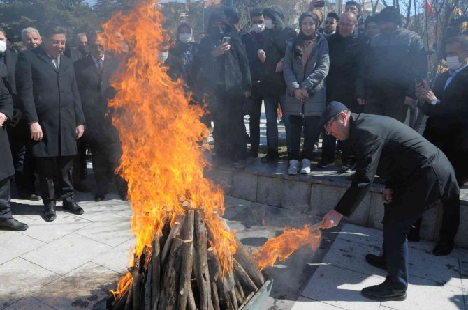 Kırşehir’de Davullu Zurnalı Nevruz Kutlaması Yapıldı