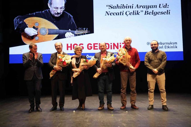 "Sahibini Arayan Ud: Necati Çelik” Belgesel Galası Zksm’de Gerçekleştirildi