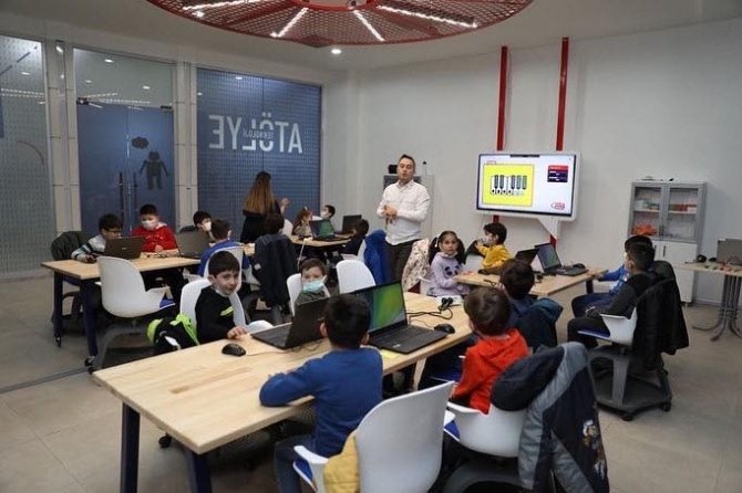 Ankara’nın Bilim Fabrikası ‘Pursaklar’