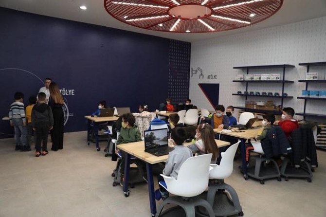 Ankara’nın Bilim Fabrikası ‘Pursaklar’