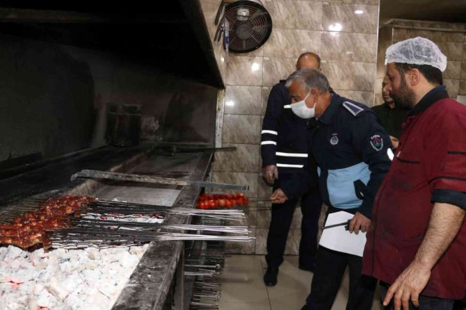 Şanlıurfa’da Ramazan Öncesi Hijyen Denetimi