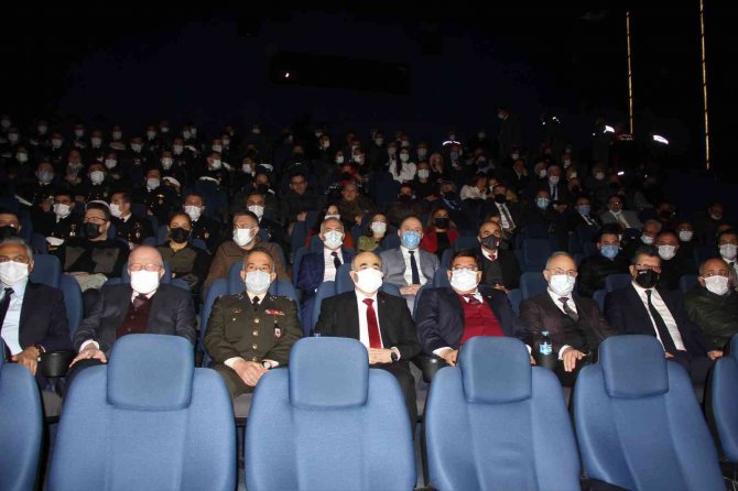 Samsun Protokolü ‘Orman Vatandır-çanakkale Ruhu’ Belgeselini İzledi