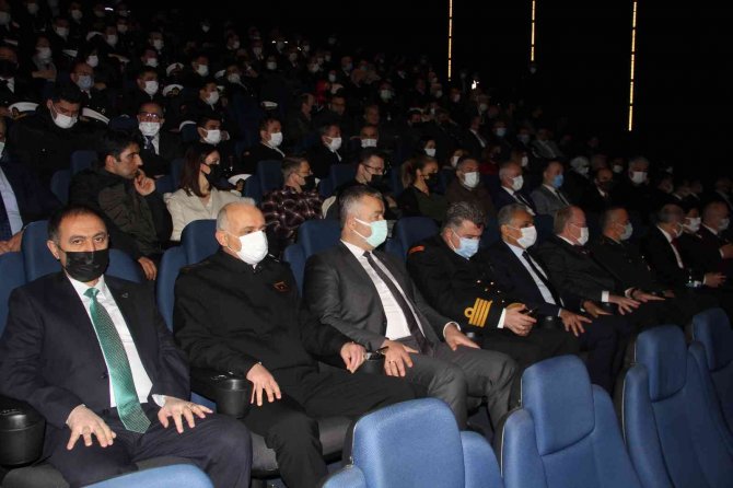 Samsun Protokolü ‘Orman Vatandır-çanakkale Ruhu’ Belgeselini İzledi