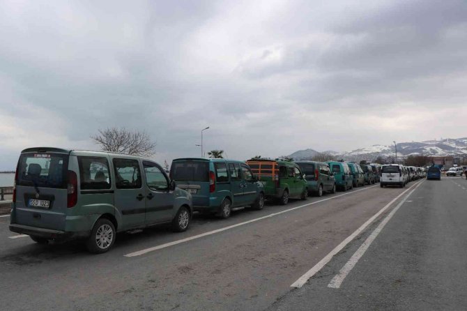 Dolmuşçuların Zam Talebi