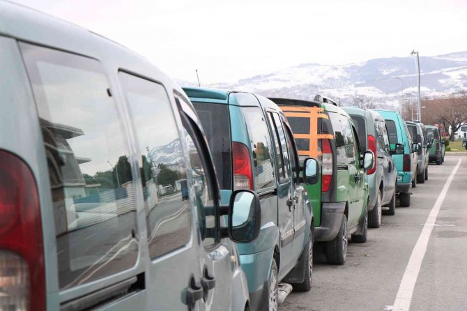 Dolmuşçuların Zam Talebi