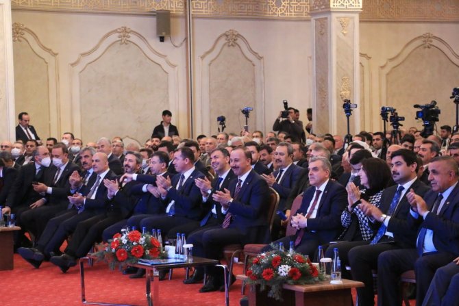 Bakan Nebati: "15 Yılda Tamamlanabilecek Sulama Yatırımlarını İnşallah 2 Yılda Tamamlamış Olacağız"