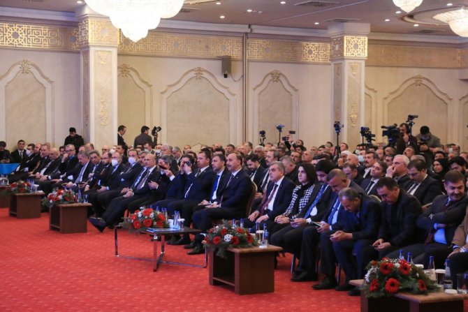 Bakan Nebati: "15 Yılda Tamamlanabilecek Sulama Yatırımlarını İnşallah 2 Yılda Tamamlamış Olacağız"