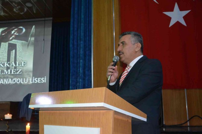 Zaferin Kahramanları Tiyatroyla Canlandırıldı