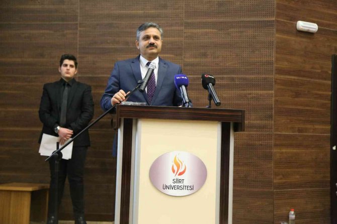 Uluslararası Siirt Bilimsel Araştırmalar Kongresi’nin Açılış Töreni