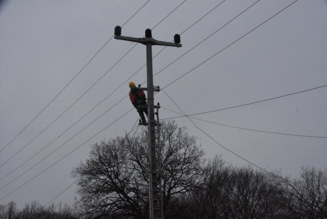 Sinop’ta Enerji Dağıtım Hatları Yenileniyor