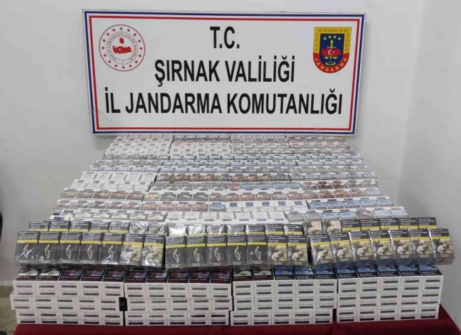 Şırnak’ta Uyuşturucu Ve Kaçakçılık Operasyonu: 4 Kişi Tutuklandı