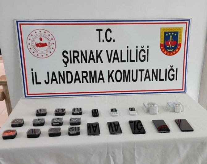 Şırnak’ta Uyuşturucu Ve Kaçakçılık Operasyonu: 4 Kişi Tutuklandı