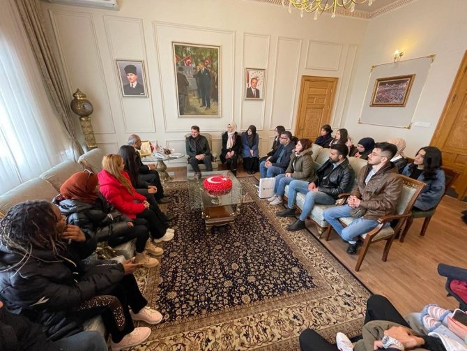 Yedi Bölge, Yedi Ülkeden Öğrenciler Sivas’ı Gezdi