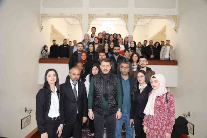 Yedi Bölge, Yedi Ülkeden Öğrenciler Sivas’ı Gezdi
