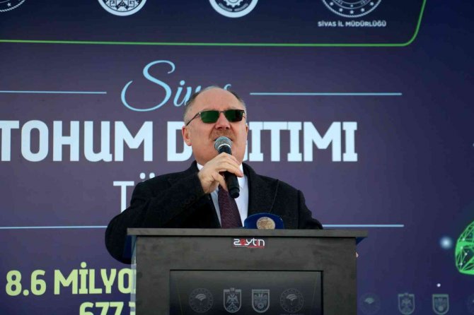 Çiftçiye Tam Destek, Tonlarca Tohum Ücretsiz Dağıtıldı