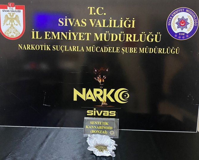 Sivas’ta Narkotik Operasyonları Hız Kesmeden Devam Ediyor