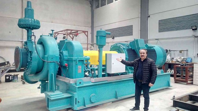 Denizli Fan Üretiminde De Lider Olacak