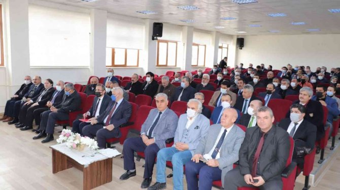 Çorum’da ’Çevre Dostu 1000 Okul’ Projesinin Değerlendirme Toplantısı Yapıldı