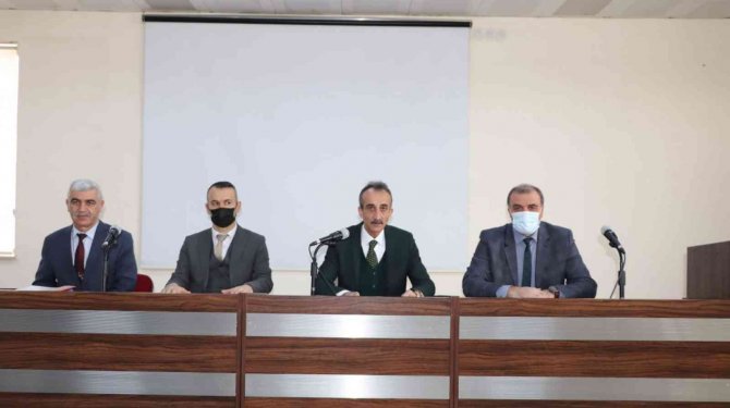 Çorum’da ’Çevre Dostu 1000 Okul’ Projesinin Değerlendirme Toplantısı Yapıldı