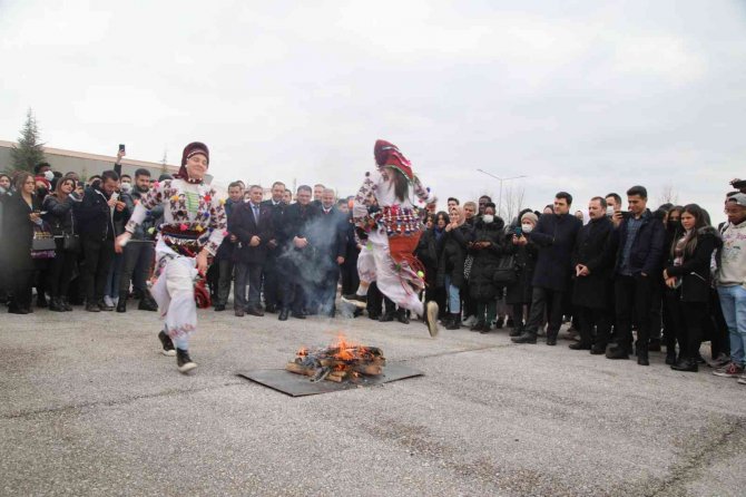 Tokat’ta Nevruz Kutlamaları Renkli Görüntülere Sahne Oldu