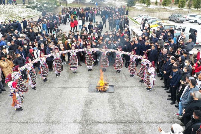 Tokat’ta Nevruz Kutlamaları Renkli Görüntülere Sahne Oldu