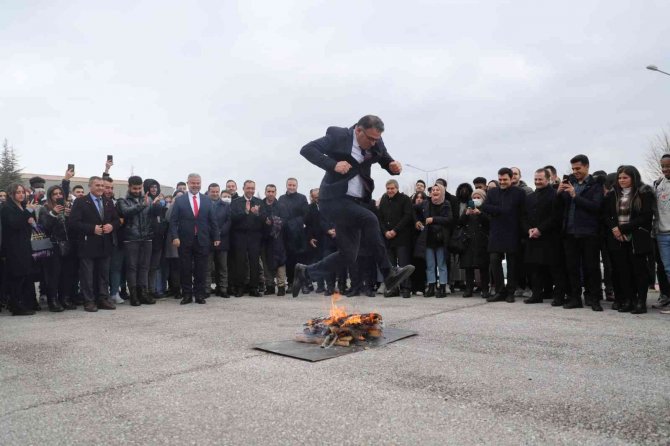 Tokat’ta Nevruz Kutlamaları Renkli Görüntülere Sahne Oldu