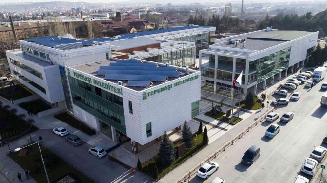 Toplanan Yağmur Suyu Tepebaşı’na Yüzde 10 Tasarruf Sağlıyor