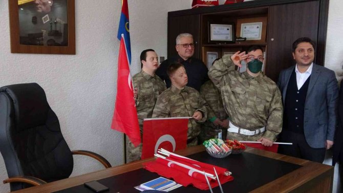 Bir Günlüğüne Jandarma Oldular, Hayallerini Gerçekleştirdiler