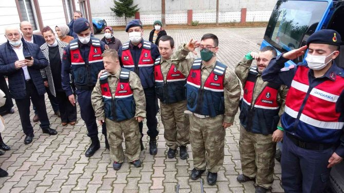 Bir Günlüğüne Jandarma Oldular, Hayallerini Gerçekleştirdiler