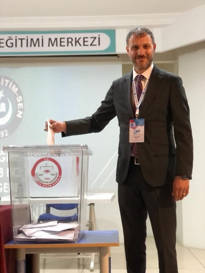 Türk Eğitim- Sen Ankara 8 No’lu Şube’nin 1.olağan Genel Kurulunda Kaya Seçildi